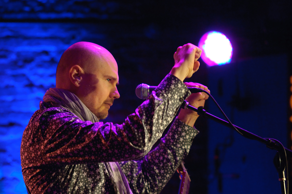 Billy Corgan of the Smashing Pumpkins